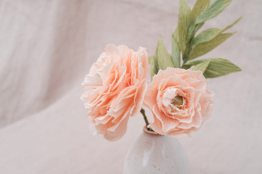 Workshop Ranunculus / Ranonkel (zaterdag 2 mei 09:30 - 12:30)