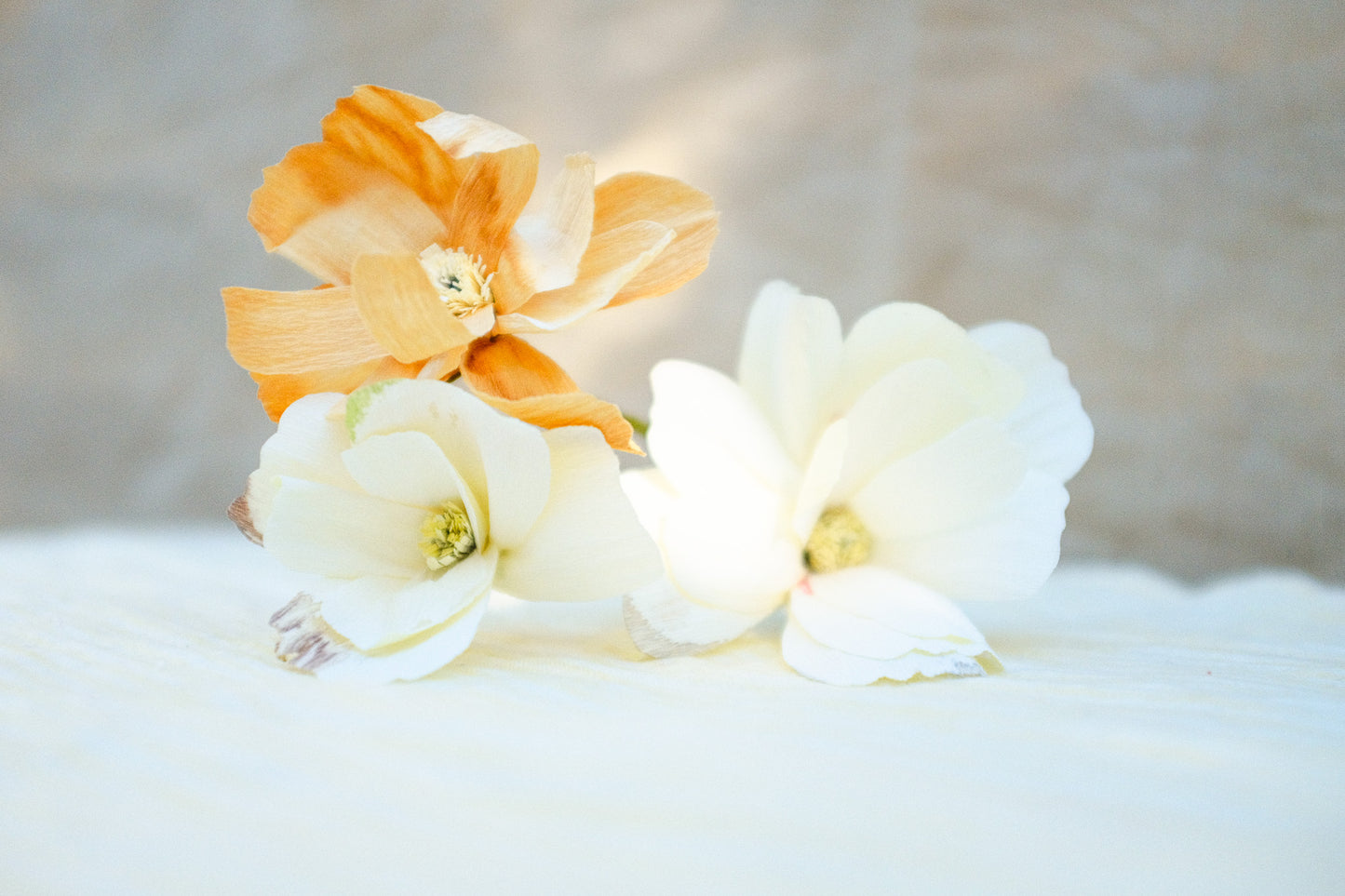 SOMMARBLOMMOR - papieren bloemen diy box