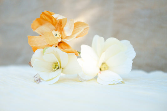 SOMMARBLOMMOR - papieren bloemen diy box