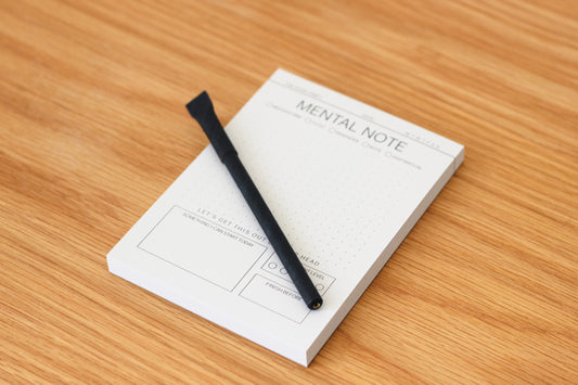 Mental Note Pad