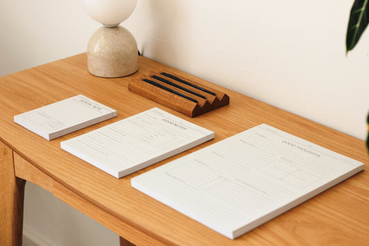 Note pad bundle