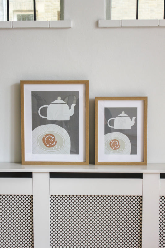 Art print TEA BREAK