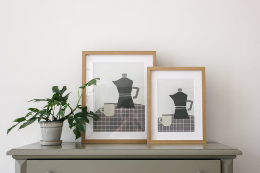 Art print HOT COFFEE