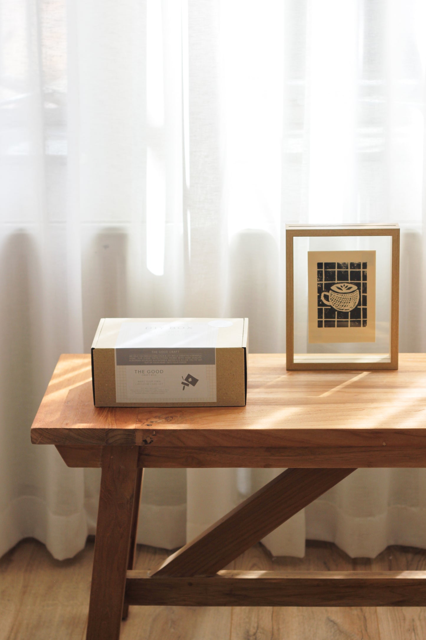 LINOSNITT - lino print diy box
