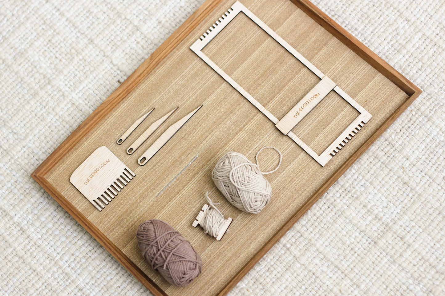 VÄVNING - bookmark weaving diy box