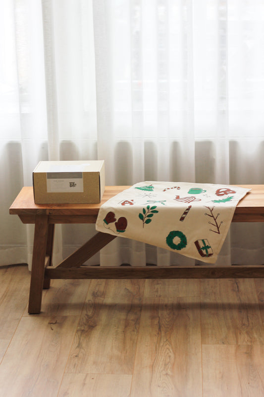TEXTIL - textile paint diy box