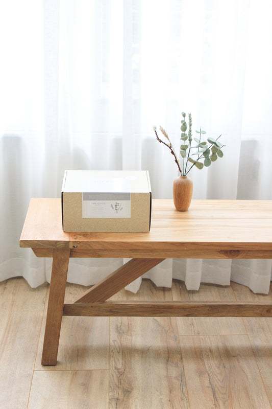 FILT - felt flower diy box