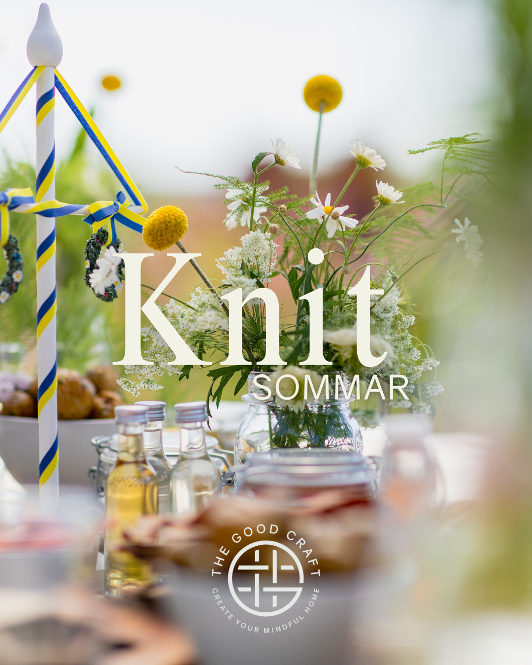 Workshop KNITsommar breien/haken met Zweedse hapjes (zaterdag 21/6 15.00-18.00)