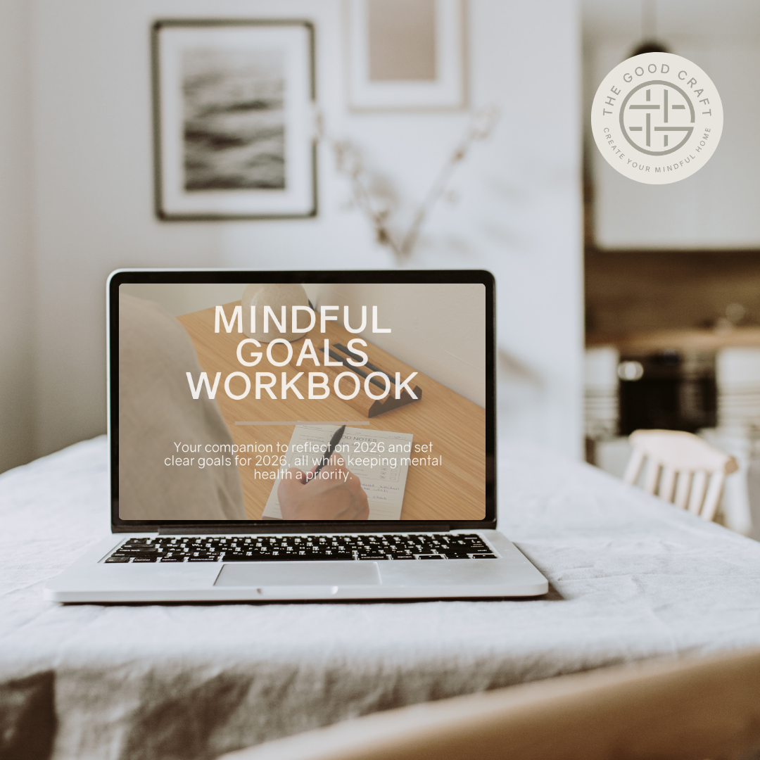 Mindful Goals Workbook (digital download) in English