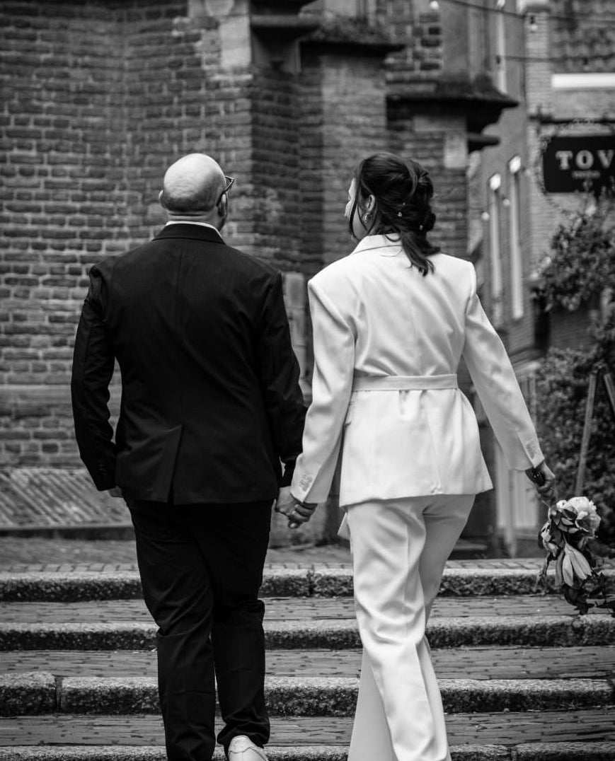 Everlasting Love: Maak je eigen trouwboeket | Make your own bridal bouquet (workshop op maat, prijs in overleg)