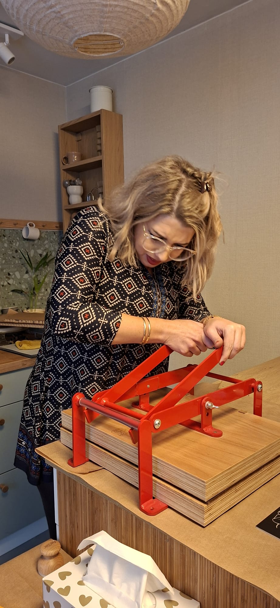 Workshop lino-afdrukken / lino cutting (zaterdag 25 april 13.00 - 16.00)