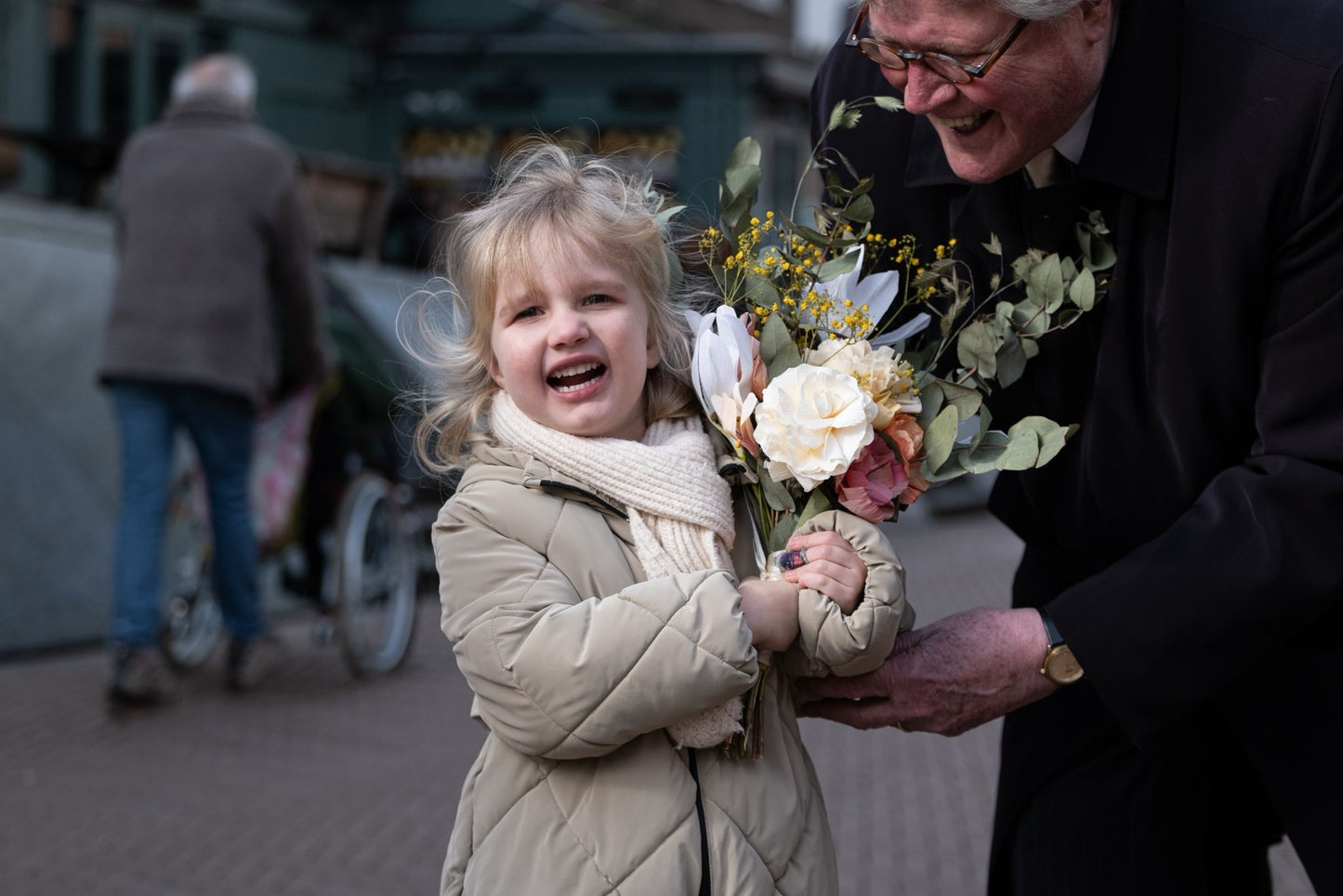 Everlasting Love: Maak je eigen trouwboeket | Make your own bridal bouquet (workshop op maat, prijs in overleg)
