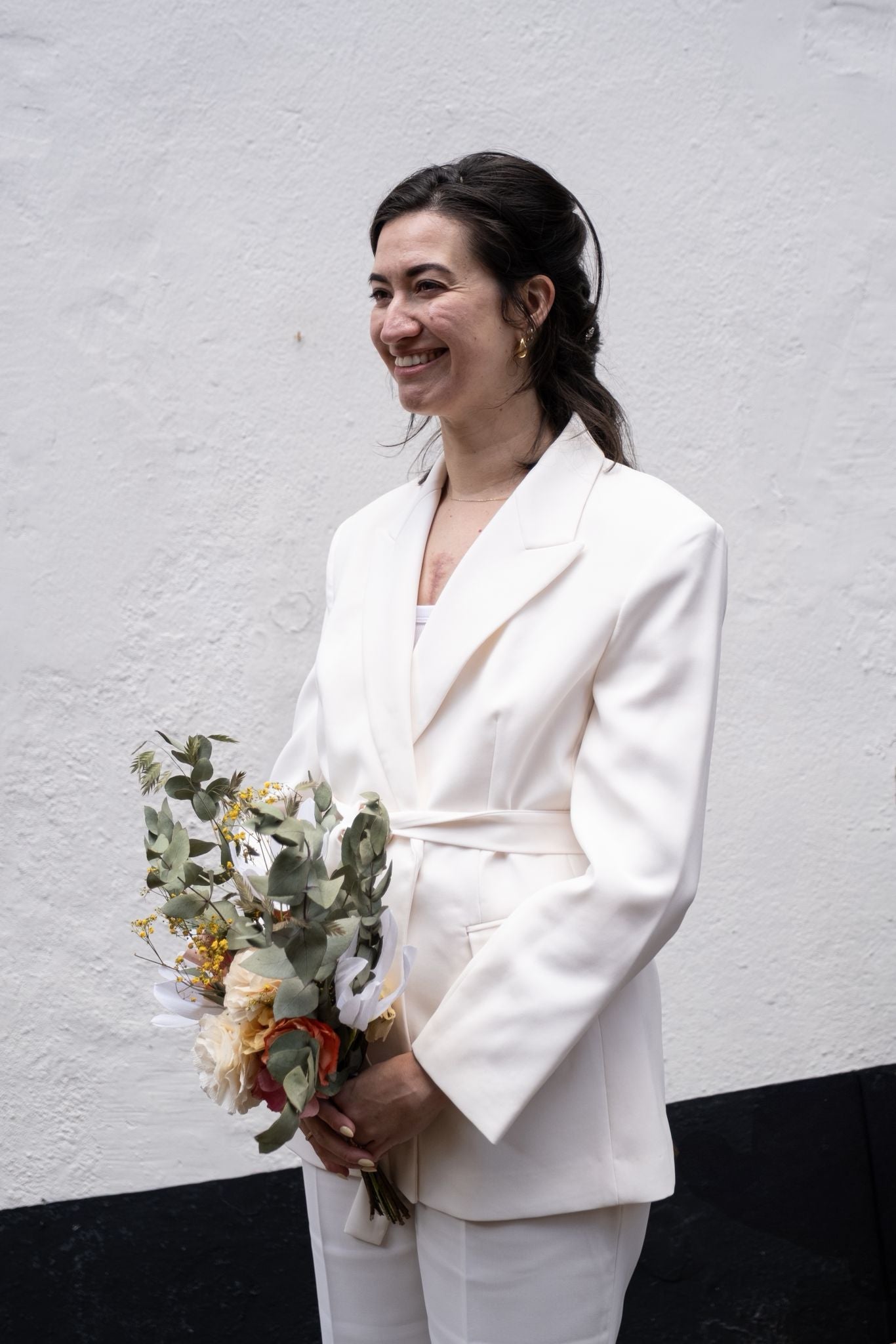 Everlasting Love: Maak je eigen trouwboeket | Make your own bridal bouquet (workshop op maat, prijs in overleg)