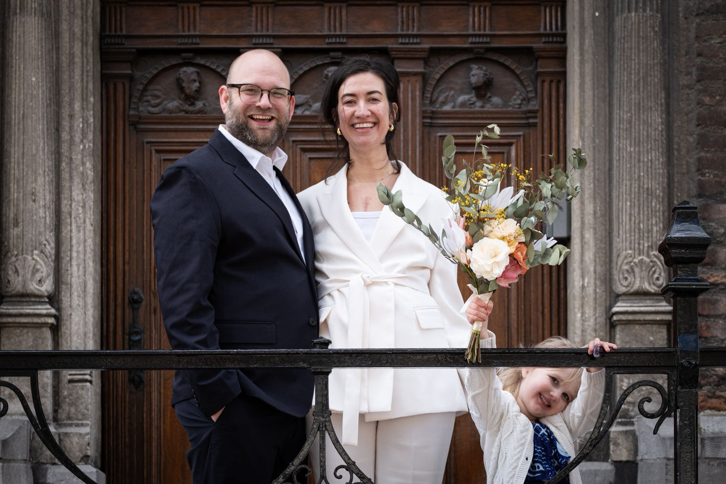 Everlasting Love: Maak je eigen trouwboeket | Make your own bridal bouquet (workshop op maat, prijs in overleg)
