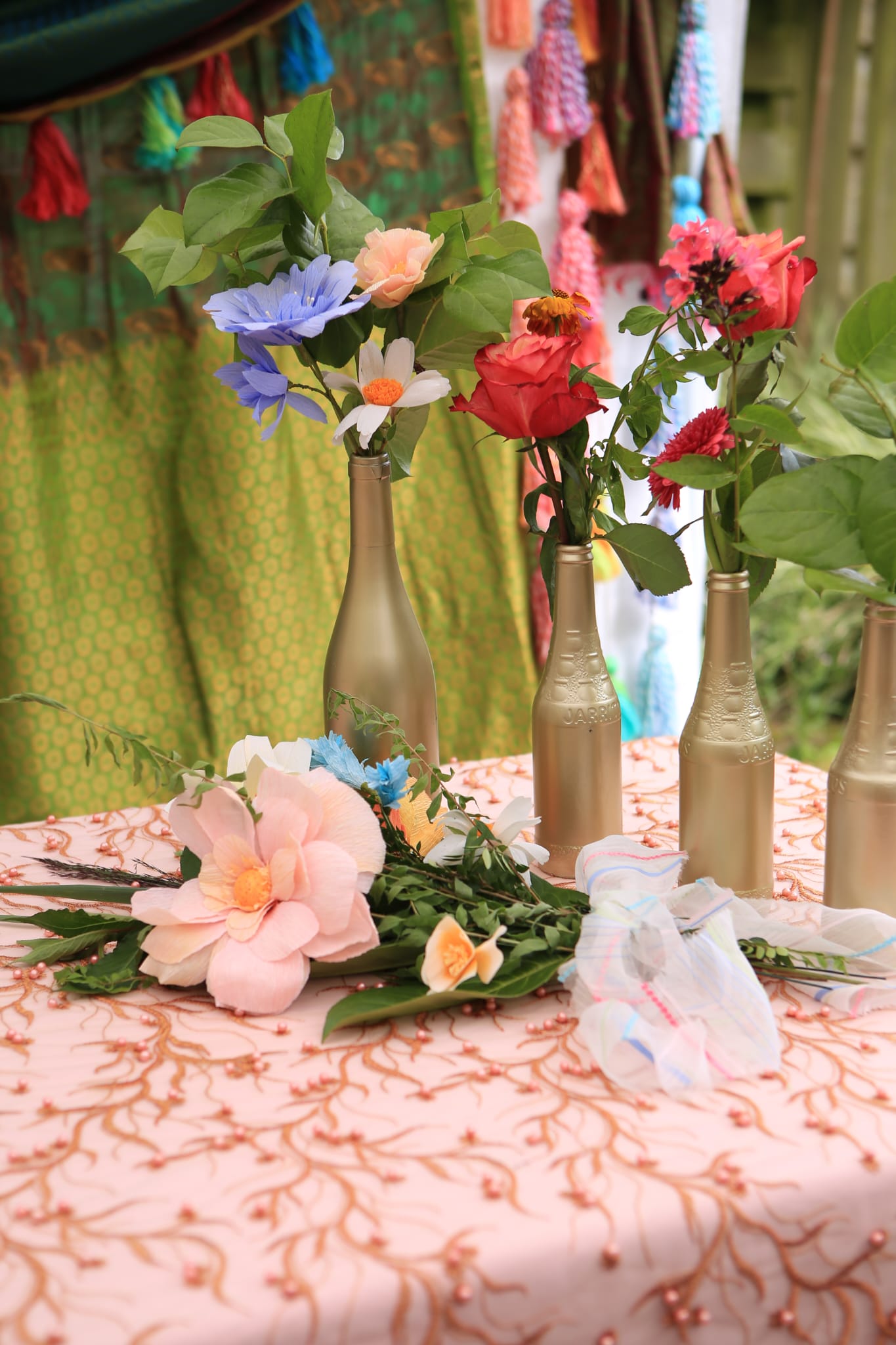 Everlasting Love: Maak je eigen trouwboeket | Make your own bridal bouquet (workshop op maat, prijs in overleg)