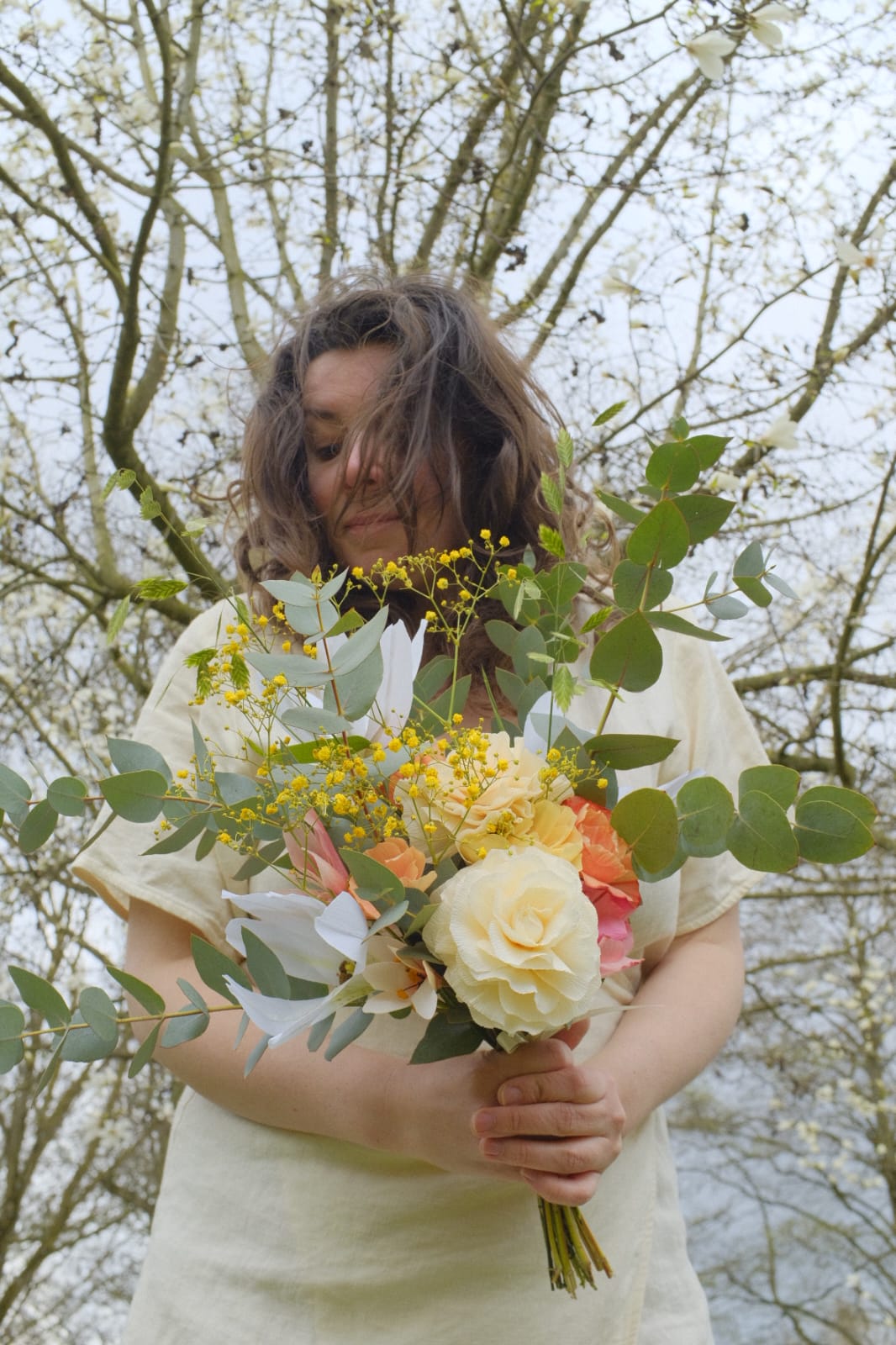 Everlasting Love: Maak je eigen trouwboeket | Make your own bridal bouquet (workshop op maat, prijs in overleg)