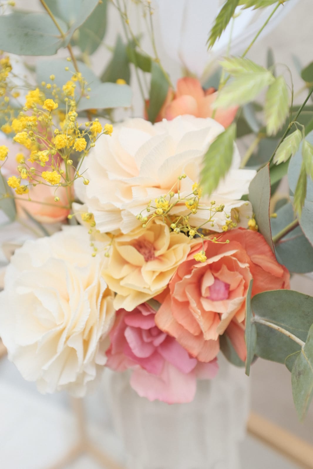 Everlasting Love: Maak je eigen trouwboeket | Make your own bridal bouquet (workshop op maat, prijs in overleg)