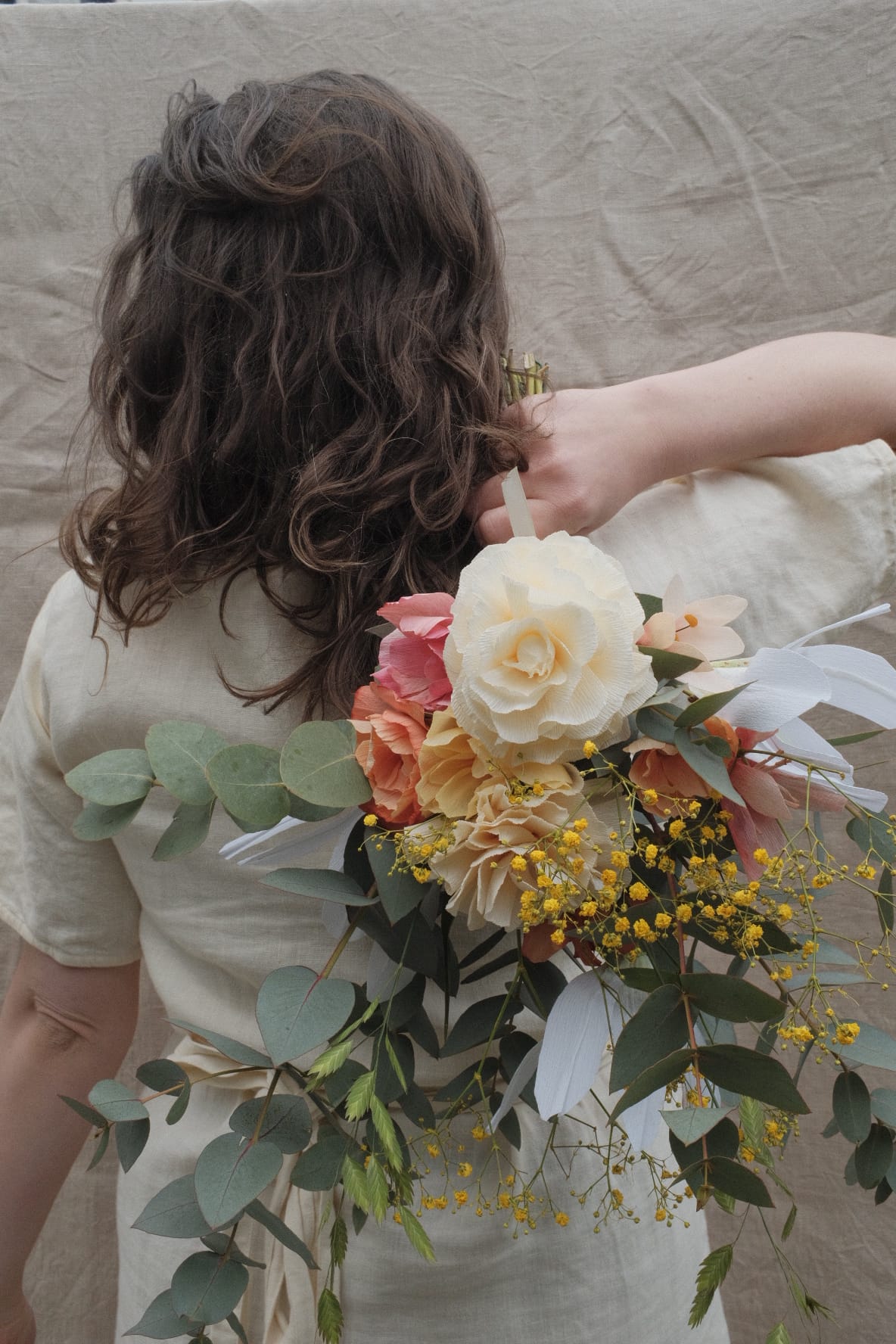 Everlasting Love: Maak je eigen trouwboeket | Make your own bridal bouquet (workshop op maat, prijs in overleg)