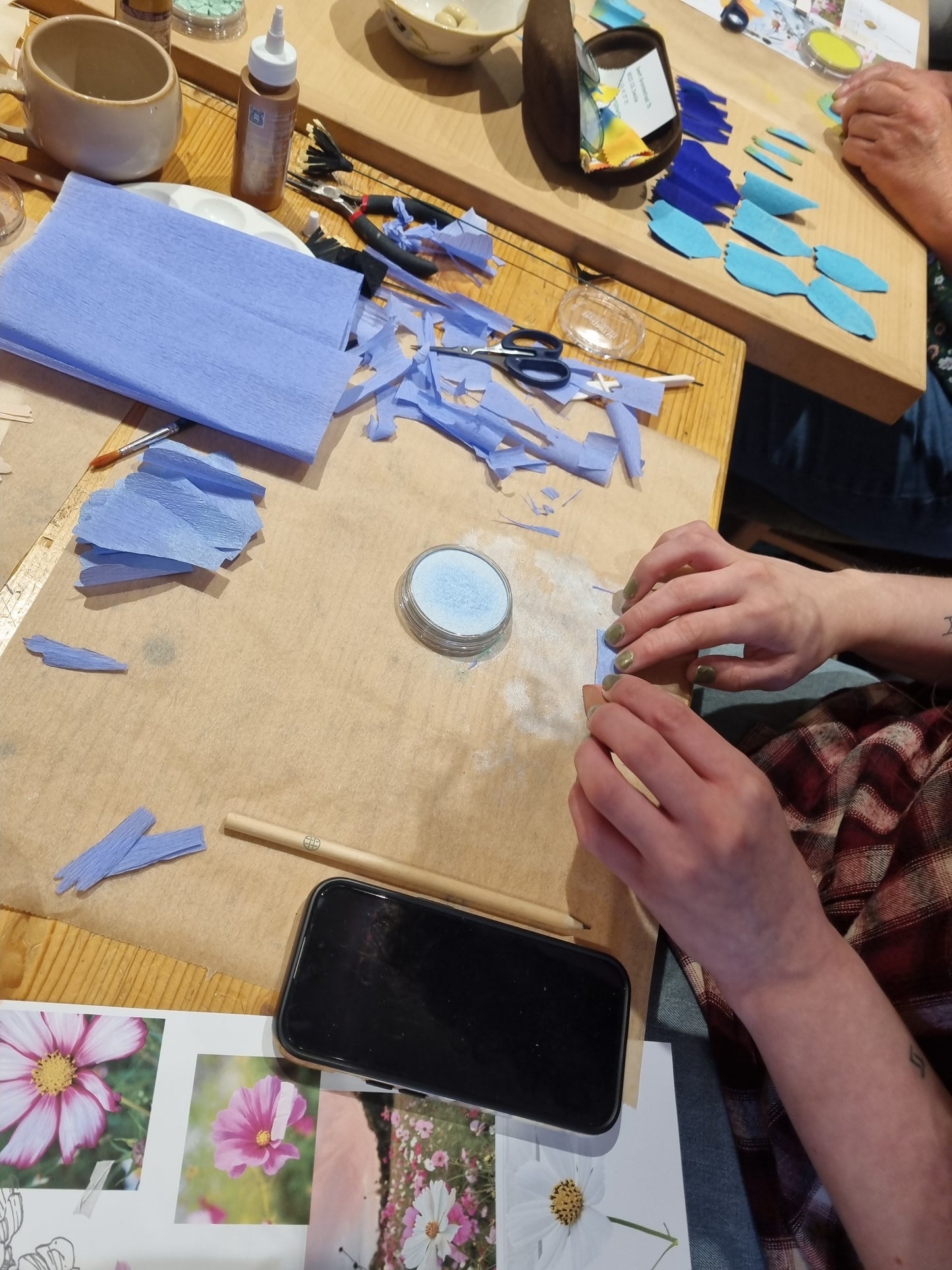 Workshop papieren bloemen bij Dille & Kamille (zondagmiddag 5 juli 13:00 - 16:00)