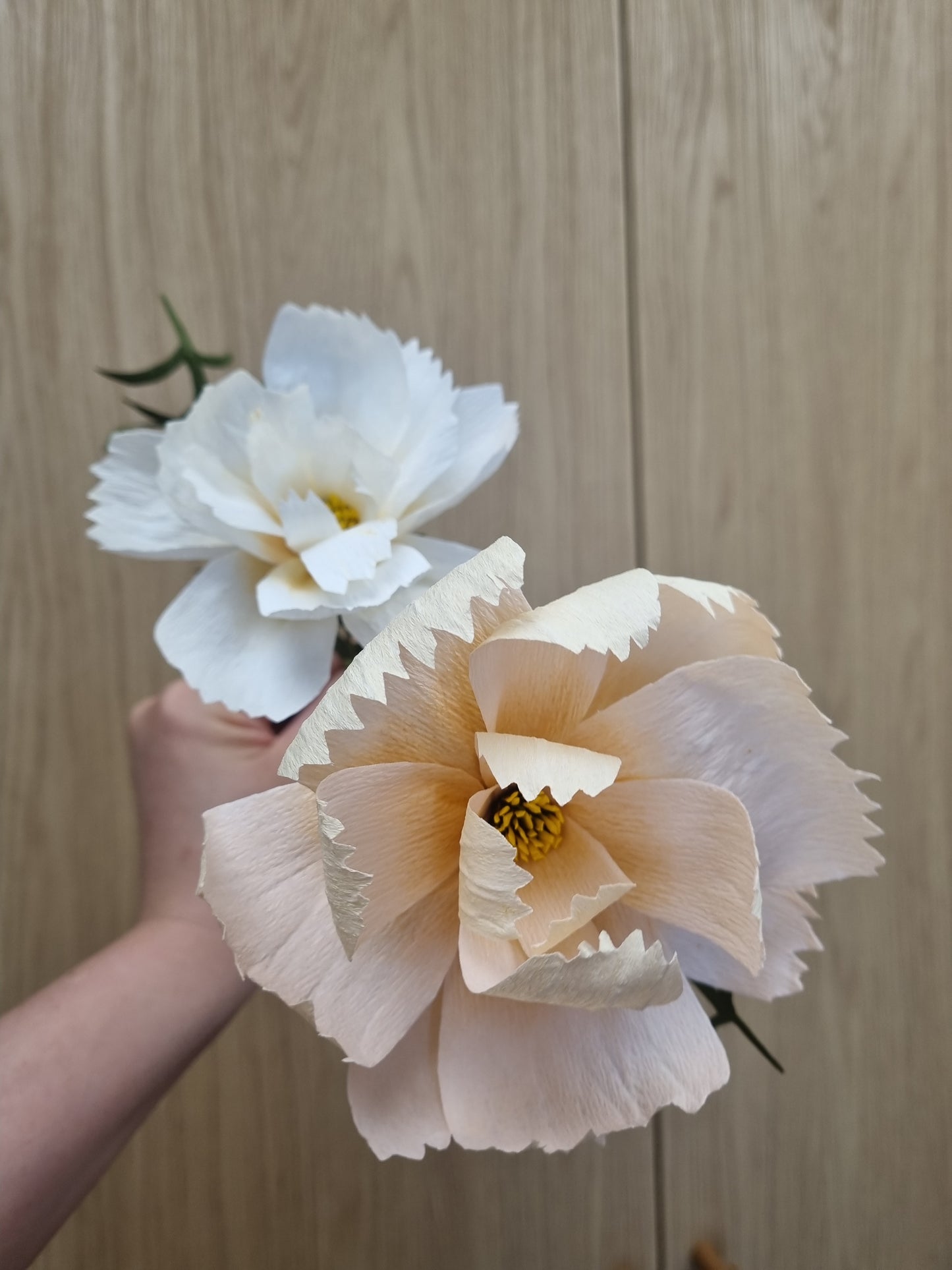Workshop Handcrafted Cosmea (woensdagavond 21 oktober 19:00 - 21:30)