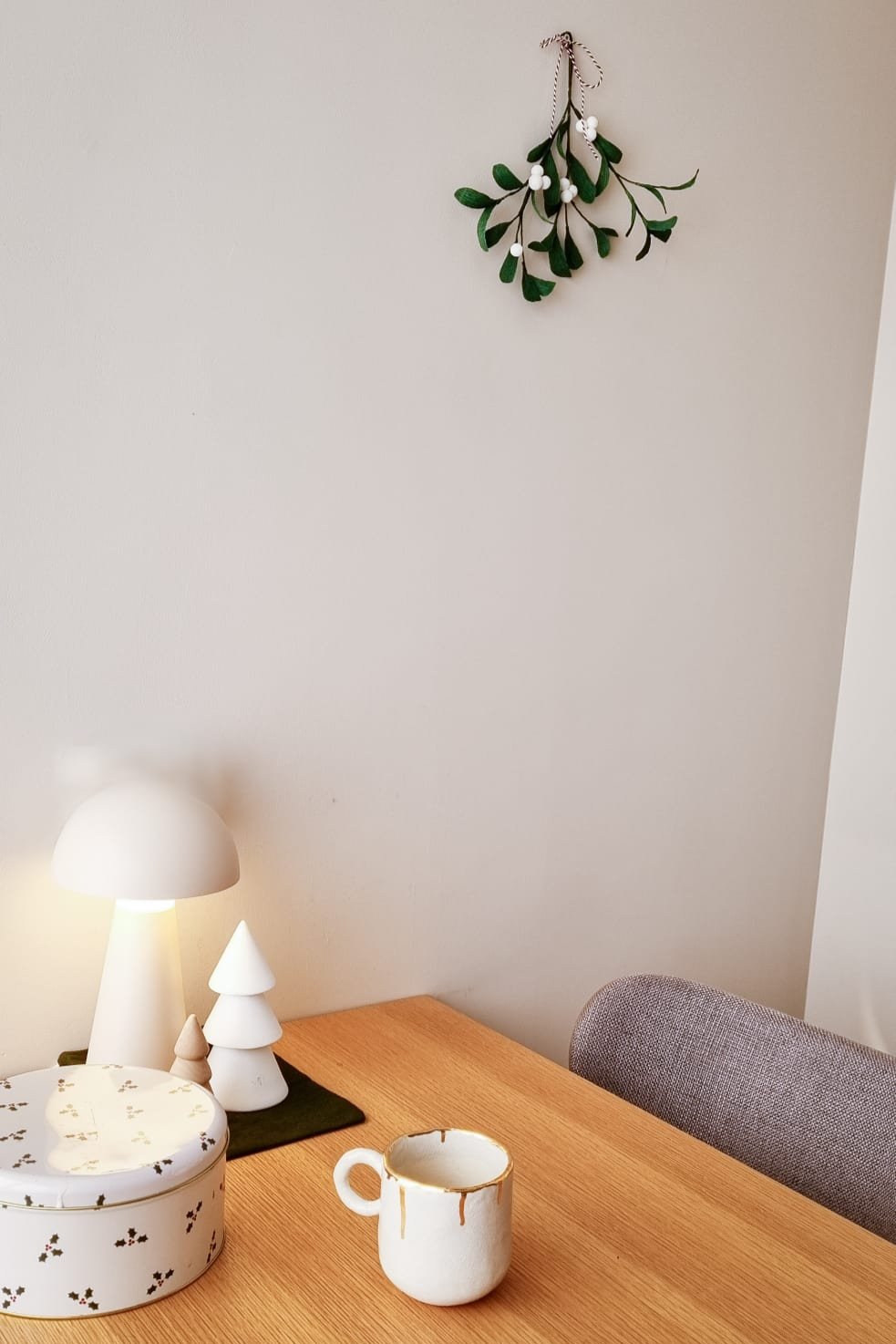 Workshop crêpepapier mistletoe (woensdagavond 2 december 19:00 - 21:30)