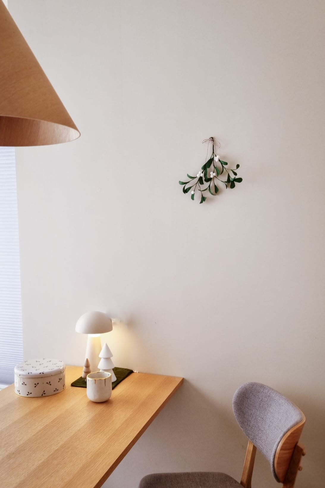 Workshop crêpepapier mistletoe (woensdagavond 2 december 19:00 - 21:30)