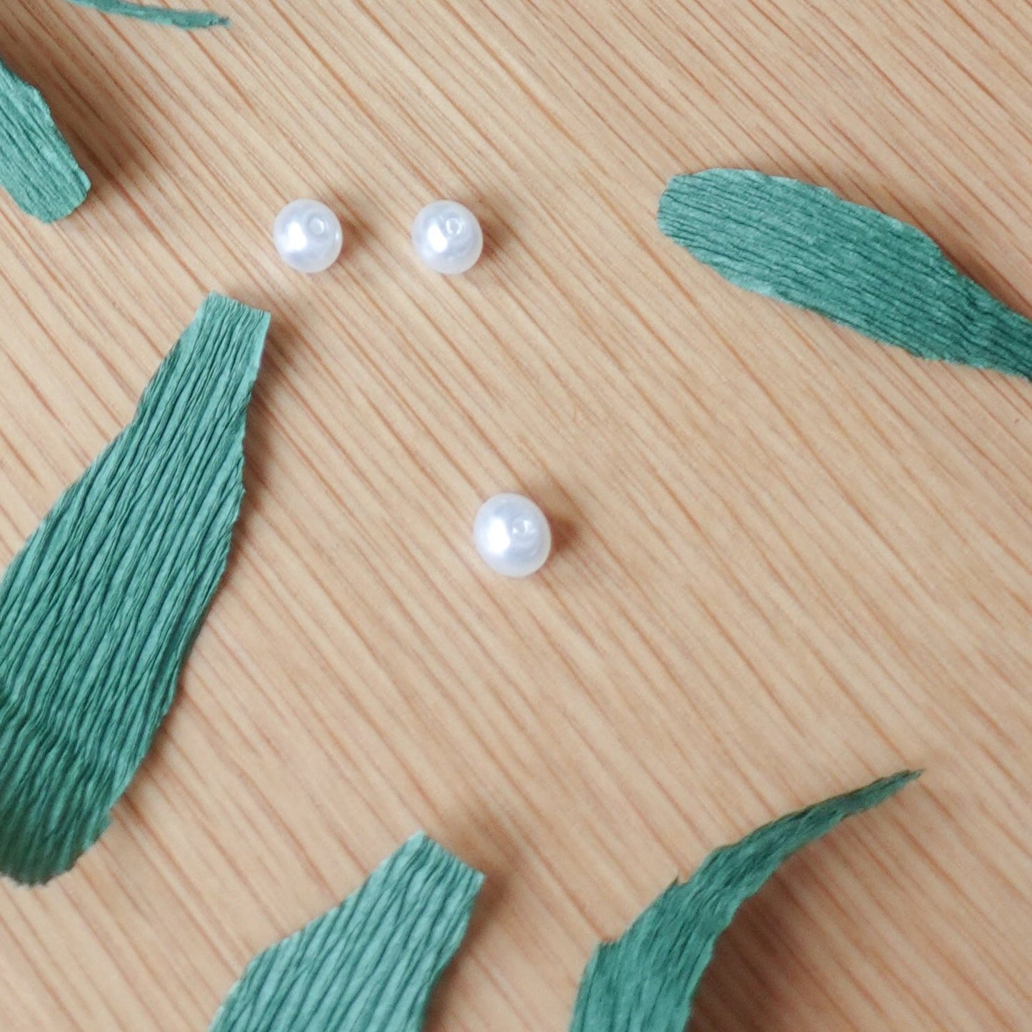 Workshop crêpepapier mistletoe (woensdagavond 2 december 19:00 - 21:30)