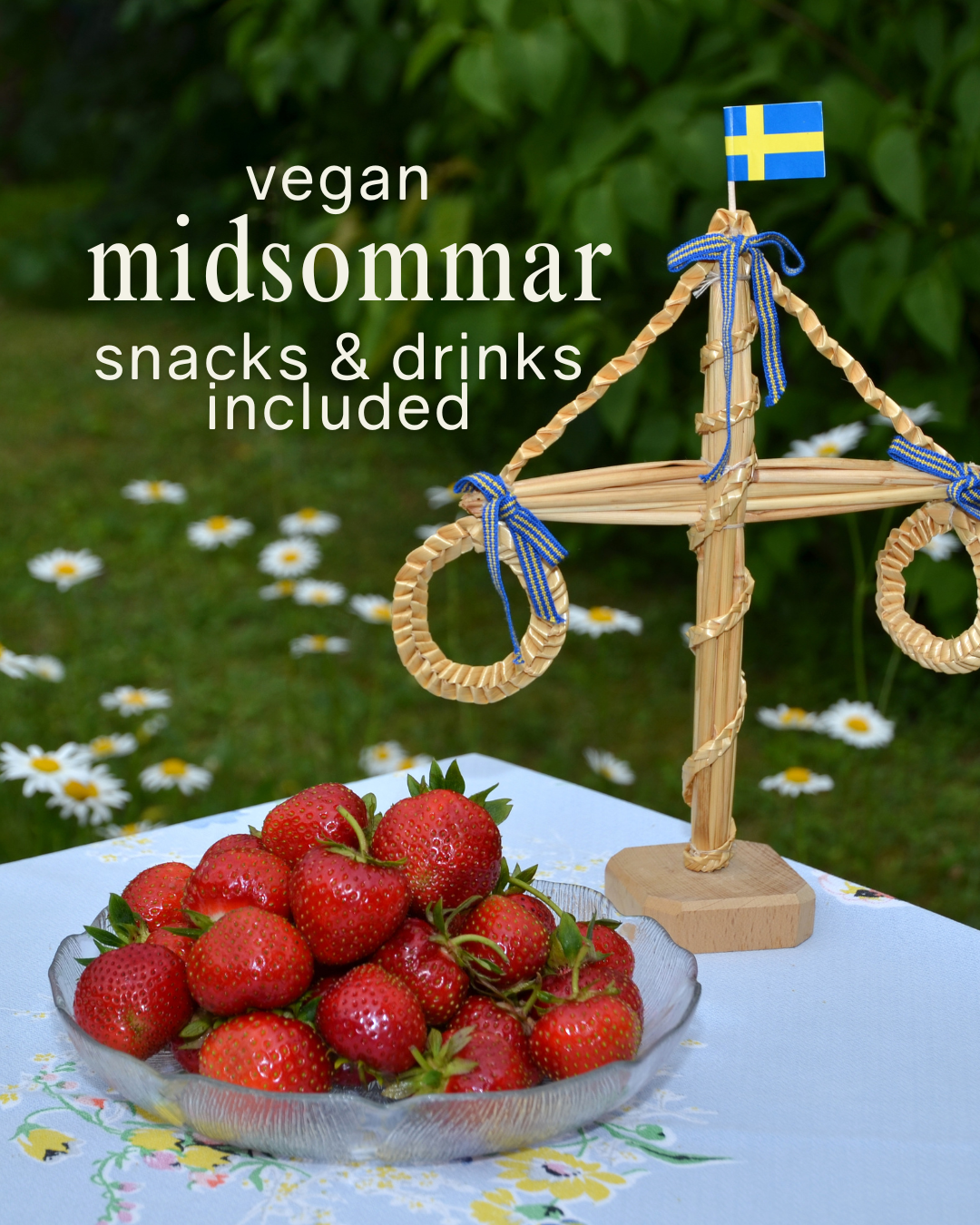 Workshop KNITsommar breien/haken met Zweedse hapjes (zaterdag 21/6 15.00-18.00)