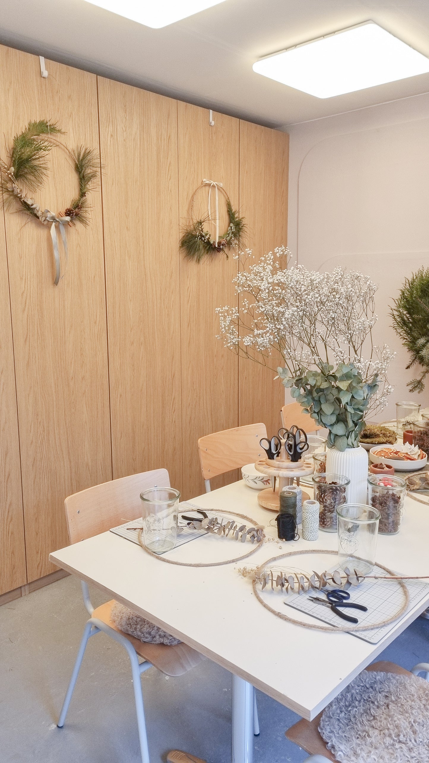 Workshop groene winterkrans (zaterdag 20/12 10.30-12.30)