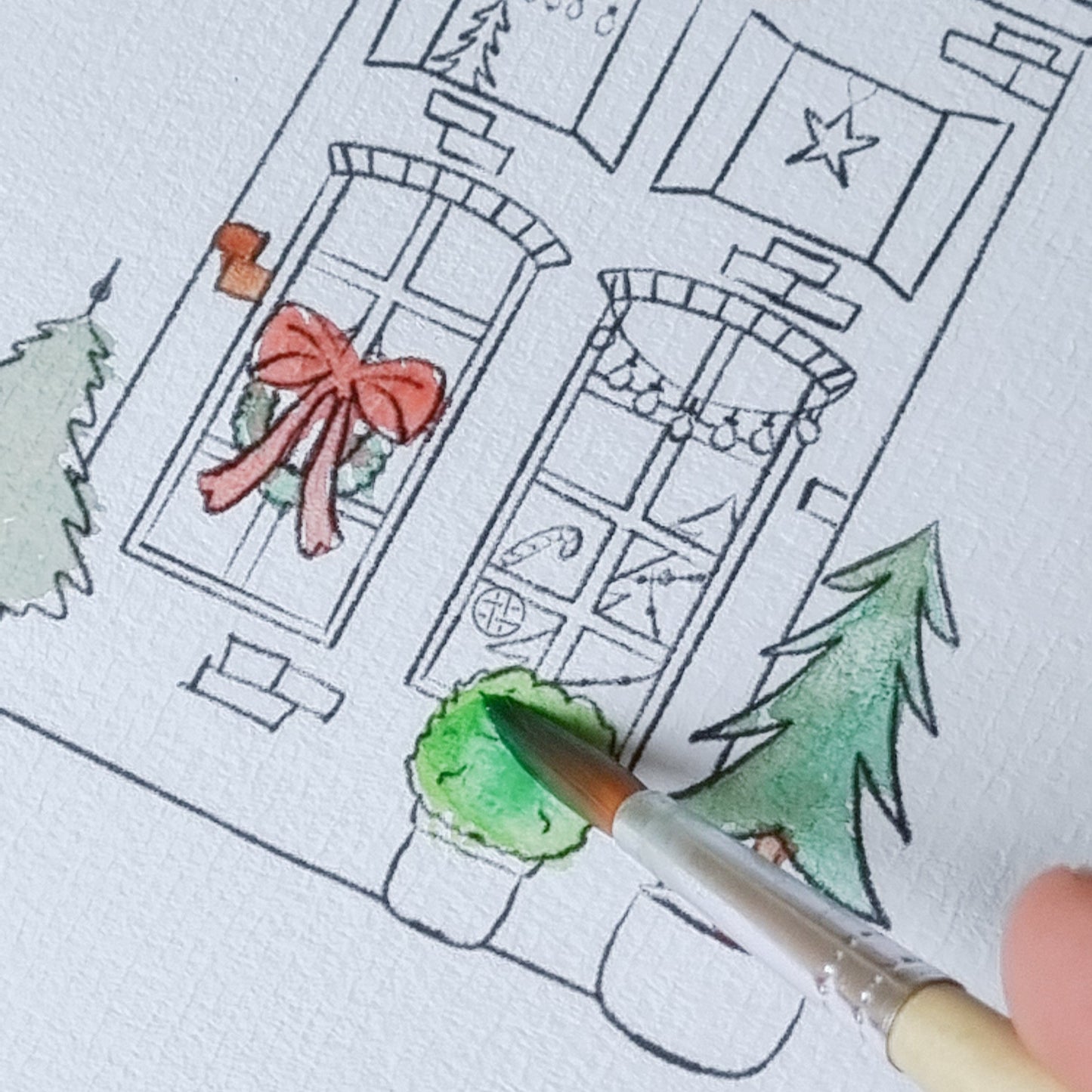Kerstkaarten maken (zondagavond 13 december 19:00 - 21:30)