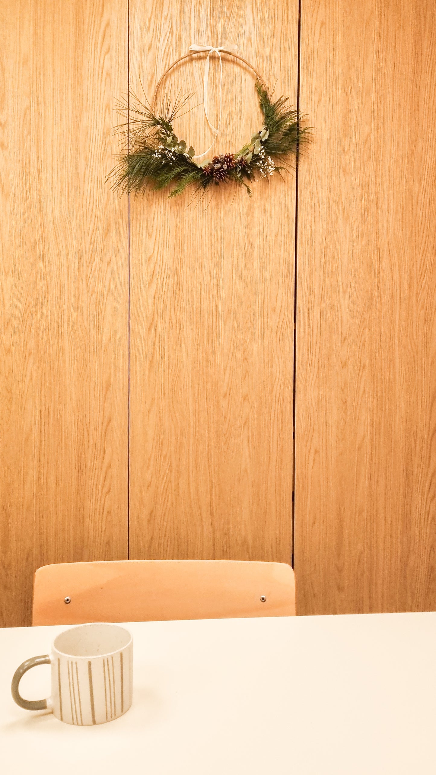 Workshop groene winterkrans (zaterdag 20/12 10.30-12.30)