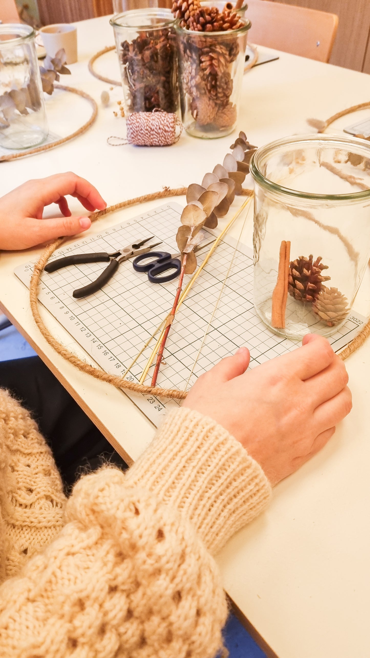 Workshop groene winterkrans (zaterdag 20/12 10.30-12.30)
