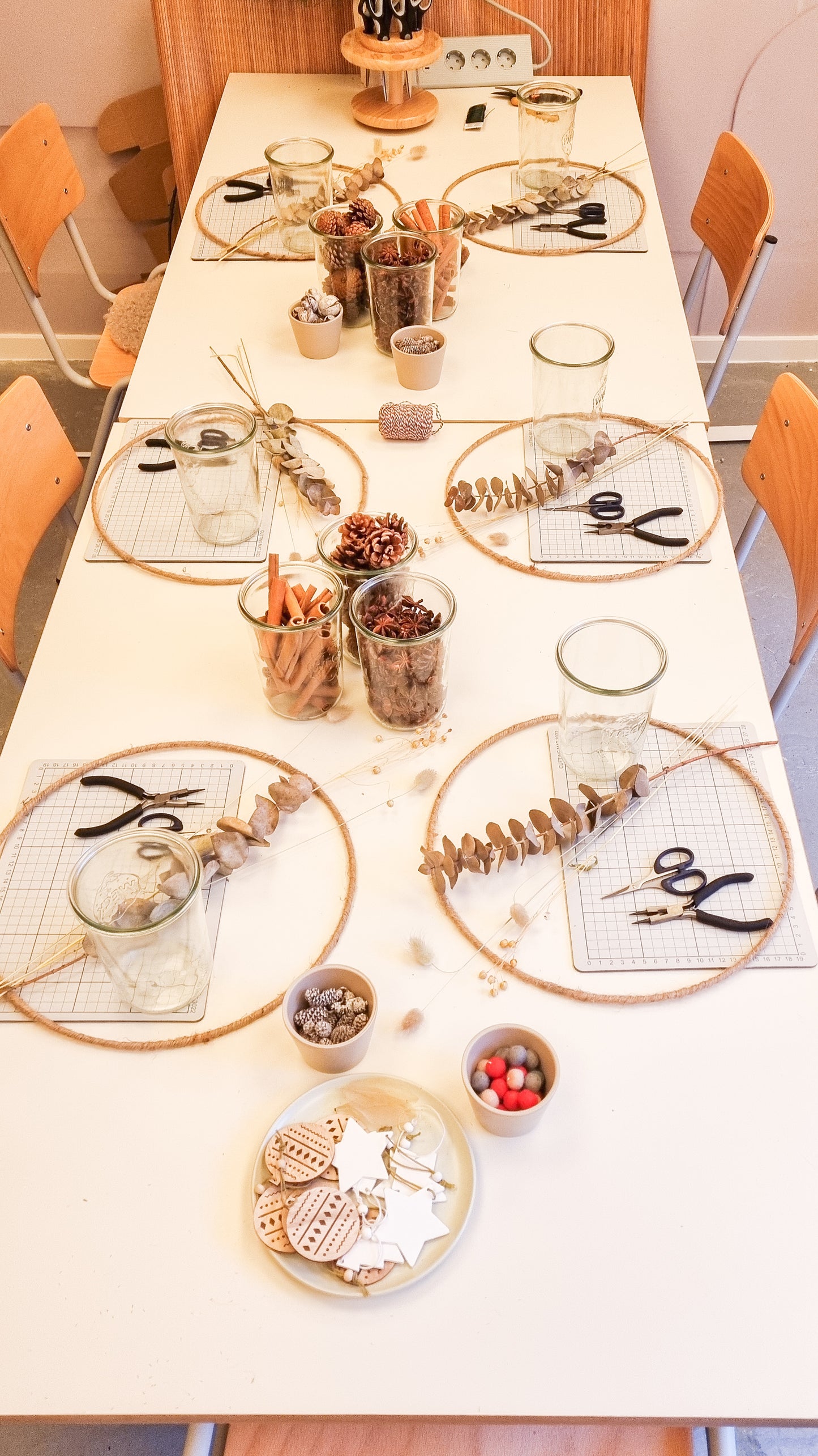 Workshop groene winterkrans (zaterdag 20/12 10.30-12.30)