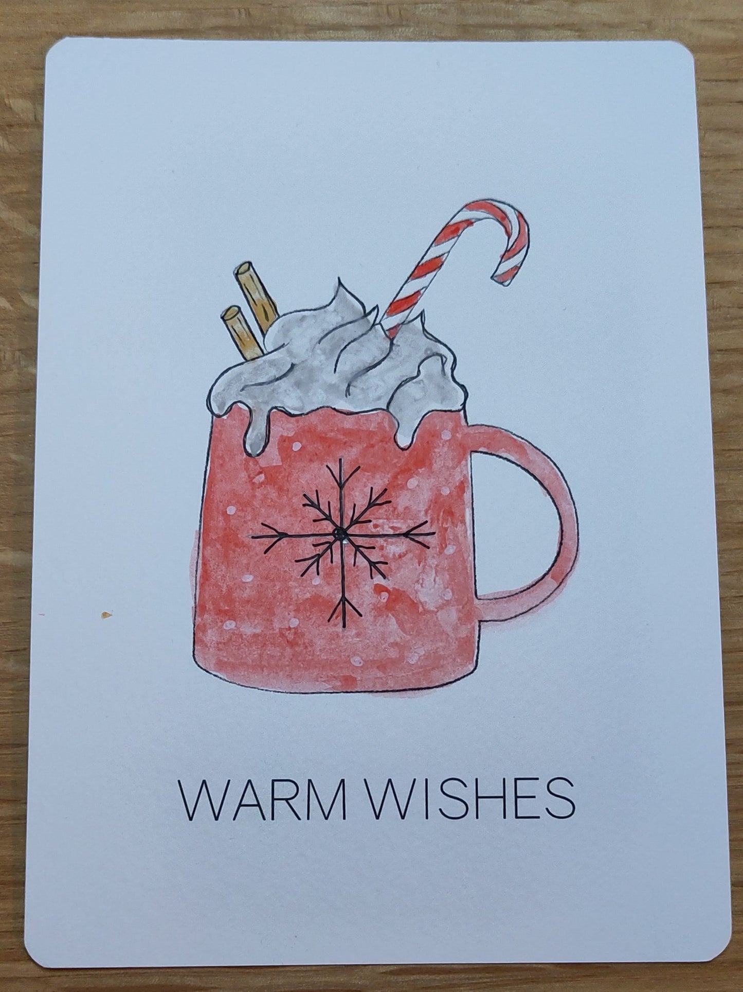 Kerstkaarten maken (zondagavond 13 december 19:00 - 21:30)